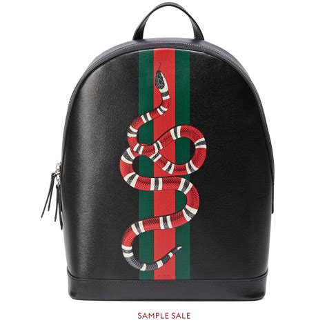 fake gucci backpack with snake|gucci male backpacks.